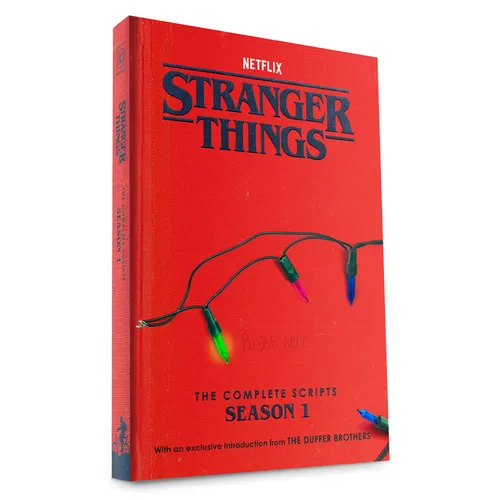 Stranger Things: The Complete Scripts, Season 1 - Paperback