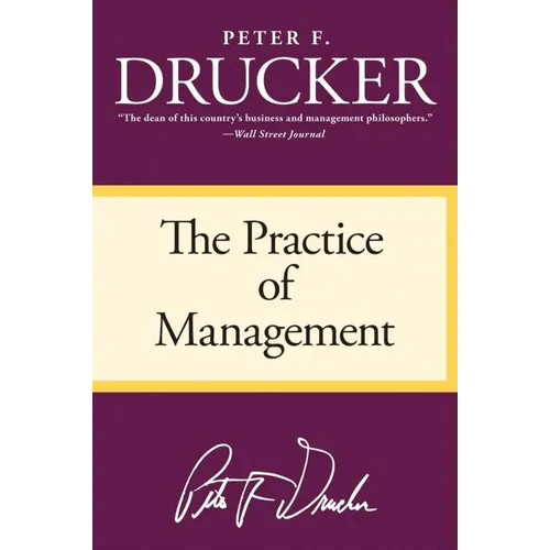 The Practice of Management - Paperback