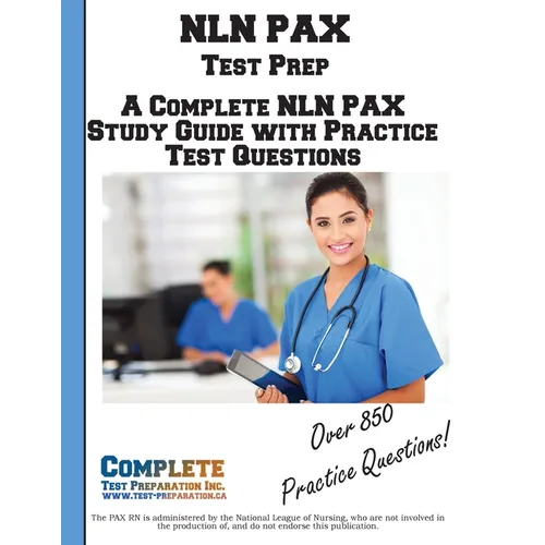 NLN PAX Test Prep: A Complete NLN PAX Study Guide and Practice Test Questions - Paperback