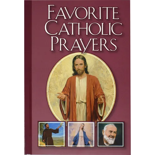 Favorite Catholic Prayers - Paperback