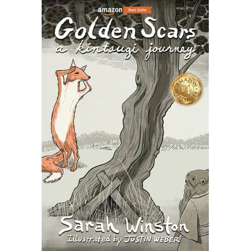 Golden Scars - Paperback
