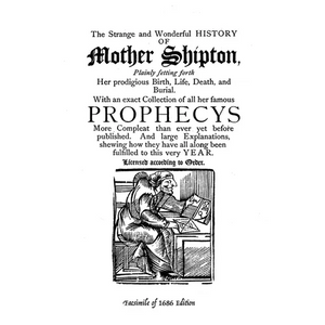 The Strange and Wonderful World of Mother Shipton - Paperback