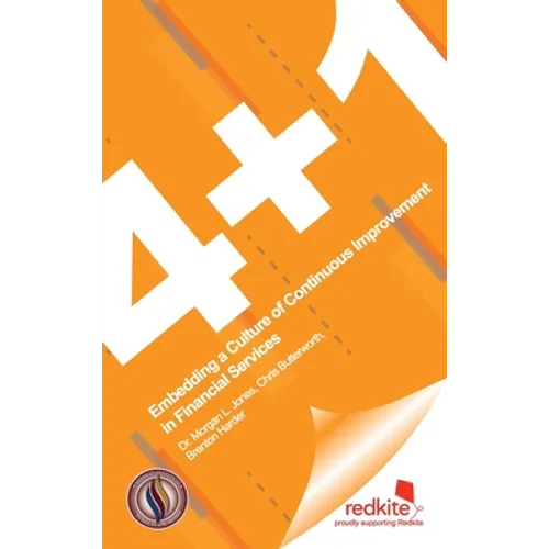 4 ] 1: Embedding a Culture of Continuous Improvement in Financial Services - Hardcover