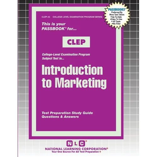 Introduction to Marketing - Paperback