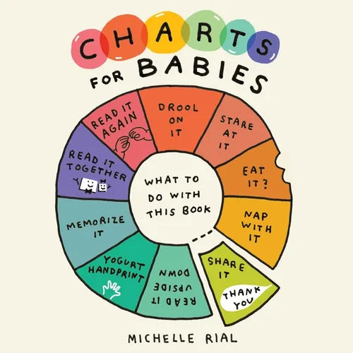 Charts for Babies: A Picture Book - Hardcover