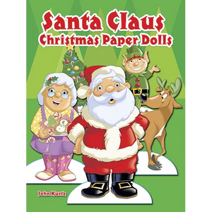 Santa Claus Christmas Paper Dolls - Paperback