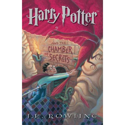 Harry Potter and the Chamber of Secrets - Paperback