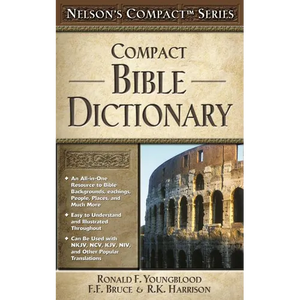 Compact Bible Dictionary - Paperback