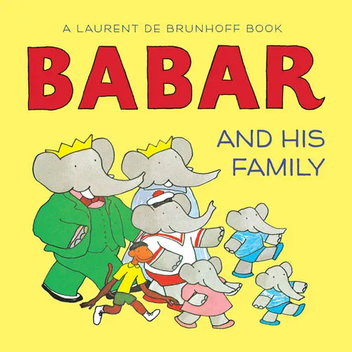 Babar and His Family - Board Book