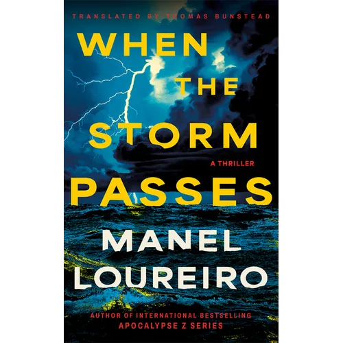When the Storm Passes: A Thriller - Paperback