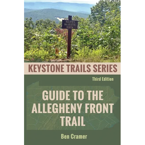 Guide to the Allegheny Front Trail - Paperback