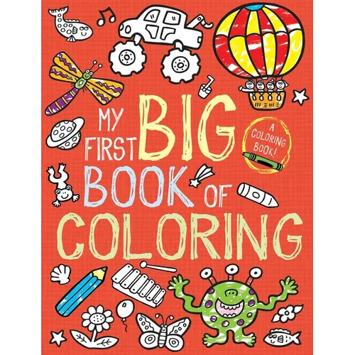 My First Big Book of Coloring - Paperback
