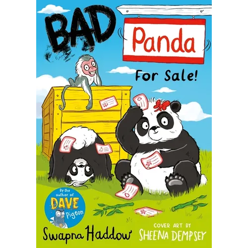 Bad Panda: For Sale - Paperback