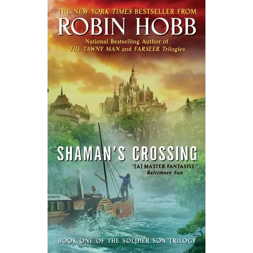 Shaman's Crossing - Mass Market Paperbound