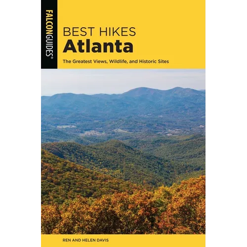 Best Hikes Atlanta - Paperback
