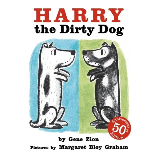 Harry the Dirty Dog - Paperback