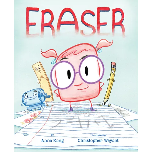 Eraser - Hardcover