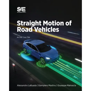 Straight Motion of Road Vehicles - Paperback