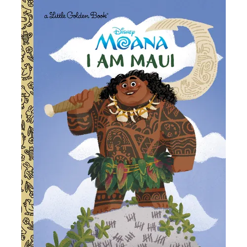 I Am Maui (Disney Moana) - Hardcover