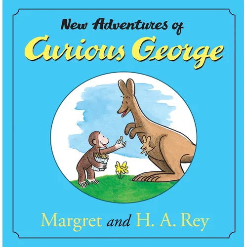 The New Adventures of Curious George - Hardcover