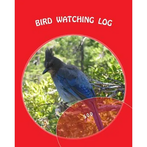 Bird Watching Log: 500 - Paperback