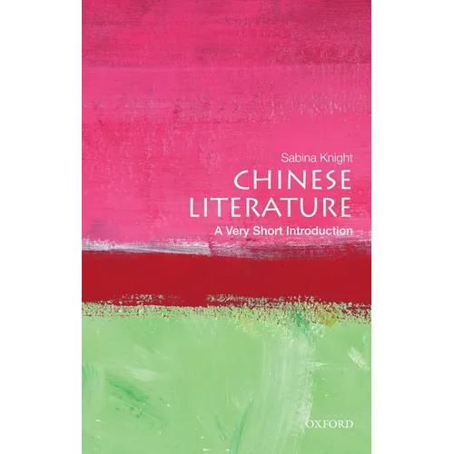 Chinese Literature: A Very Short Introduction - Paperback