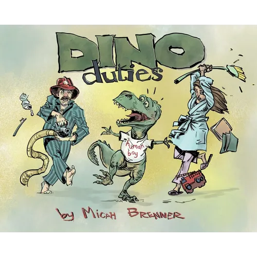 Dino Duties - Hardcover