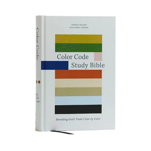 Color Code Study Bible, Revealing God's Truth Color by Color (Kjv, Hardcover, Red Letter) - Hardcover