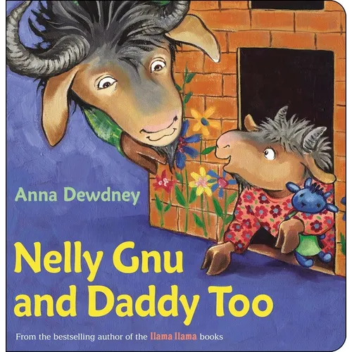 Nelly Gnu and Daddy Too - Board Book