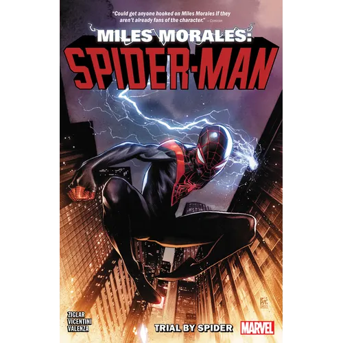 Miles Morales: Spider-Man by Cody Ziglar Vol. 1 - Trial by Spider - Paperback