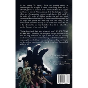 Senior Year Murders: A YA murder mystery - Paperback