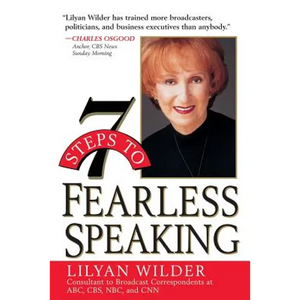 7 Steps to Fearless Speaking - Paperback
