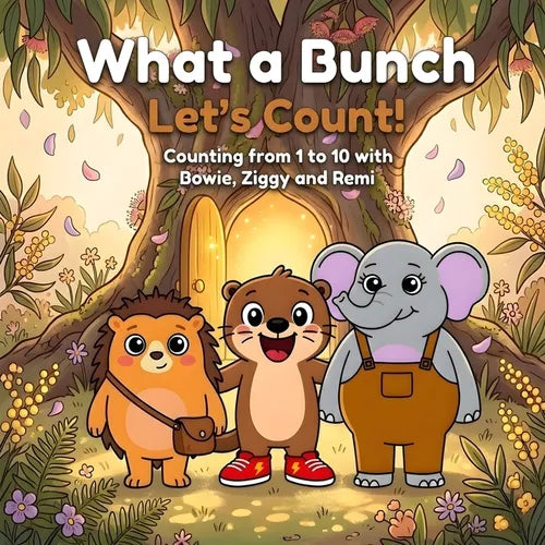 What A Bunch - Let's Count! - Paperback