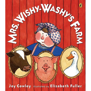 Mrs. Wishy-Washy's Farm - Paperback
