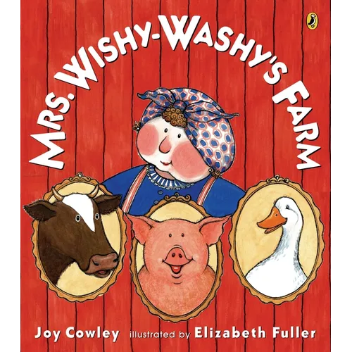 Mrs. Wishy-Washy's Farm - Paperback