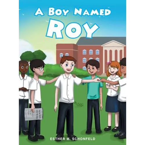 A Boy Named Roy - Hardcover