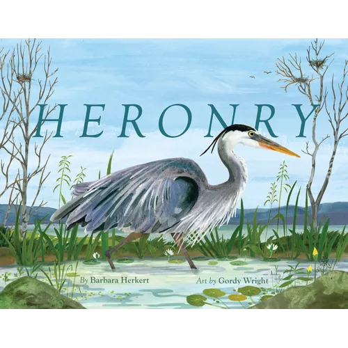 Heronry - Hardcover