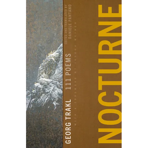 Nocturne: 111 Poems by Georg Trakl - Paperback
