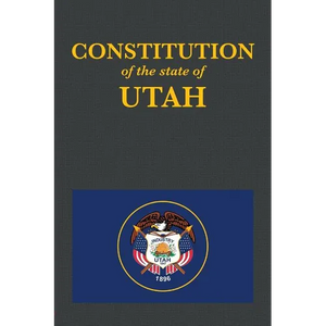 The Constitution of the State of Utah - Paperback