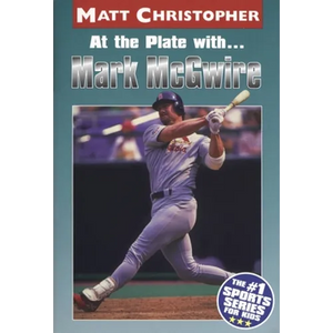 At the Plate With...Marc McGwire - Paperback