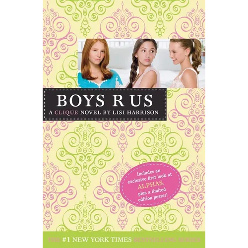 Boys R Us: A Clique Novel - Paperback