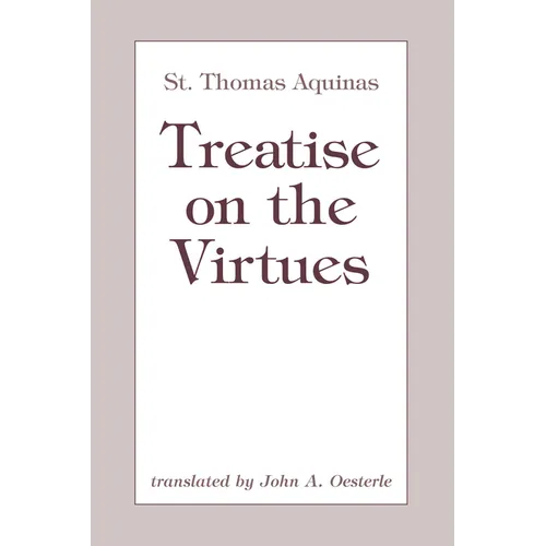 Treatise on the Virtues - Paperback