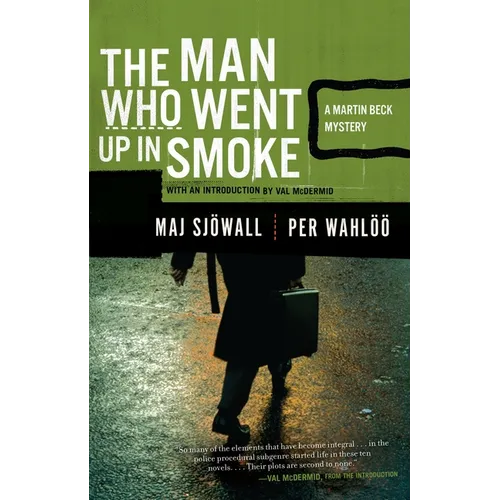 The Man Who Went Up in Smoke: A Martin Beck Police Mystery (2) - Paperback