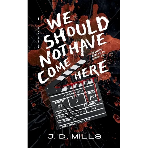 We Should Not Have Come Here - Paperback