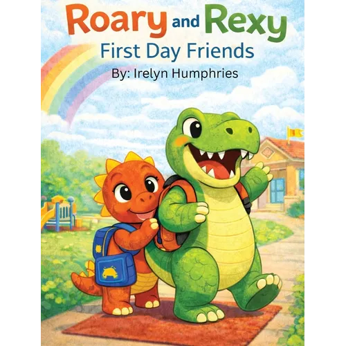 Roary and Rexy: First Day Friends - Hardcover