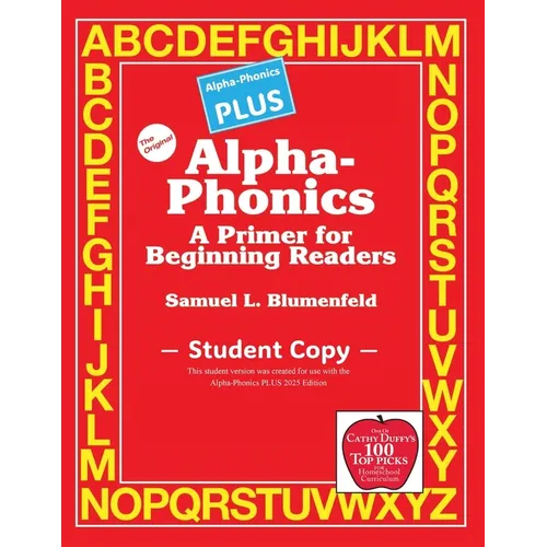 Alpha-Phonics PLUS Student Copy: A Primer for Beginning Readers - Paperback