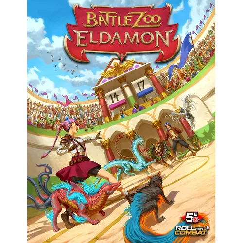 Battlezoo Eldamon (5e) - Hardcover