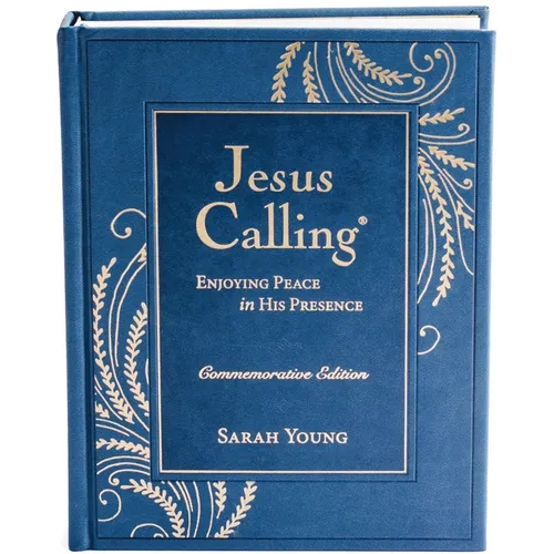 Jesus Calling -New- Commemorative Edition: Enjoying Peace in His Presence (a 365-Day Devotional, Includes 12 New Bonus Devotions and 12 Letters from t - Hardcover