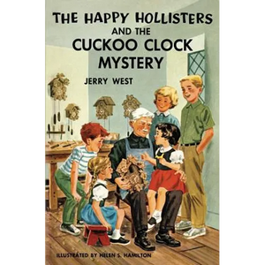 The Happy Hollisters and the Cuckoo Clock Mystery - Paperback