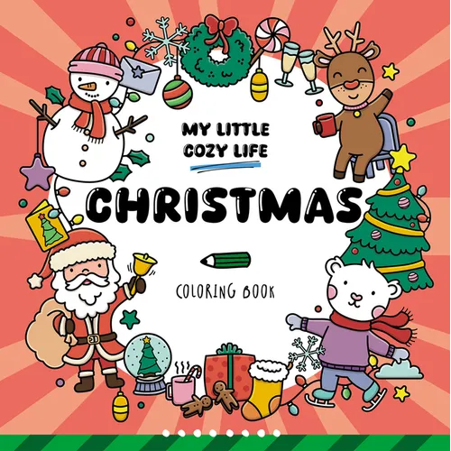 Christmas: Coloring Book - Paperback